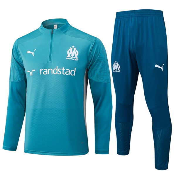 Sudadera De Training Marsella 2024/25 Azul